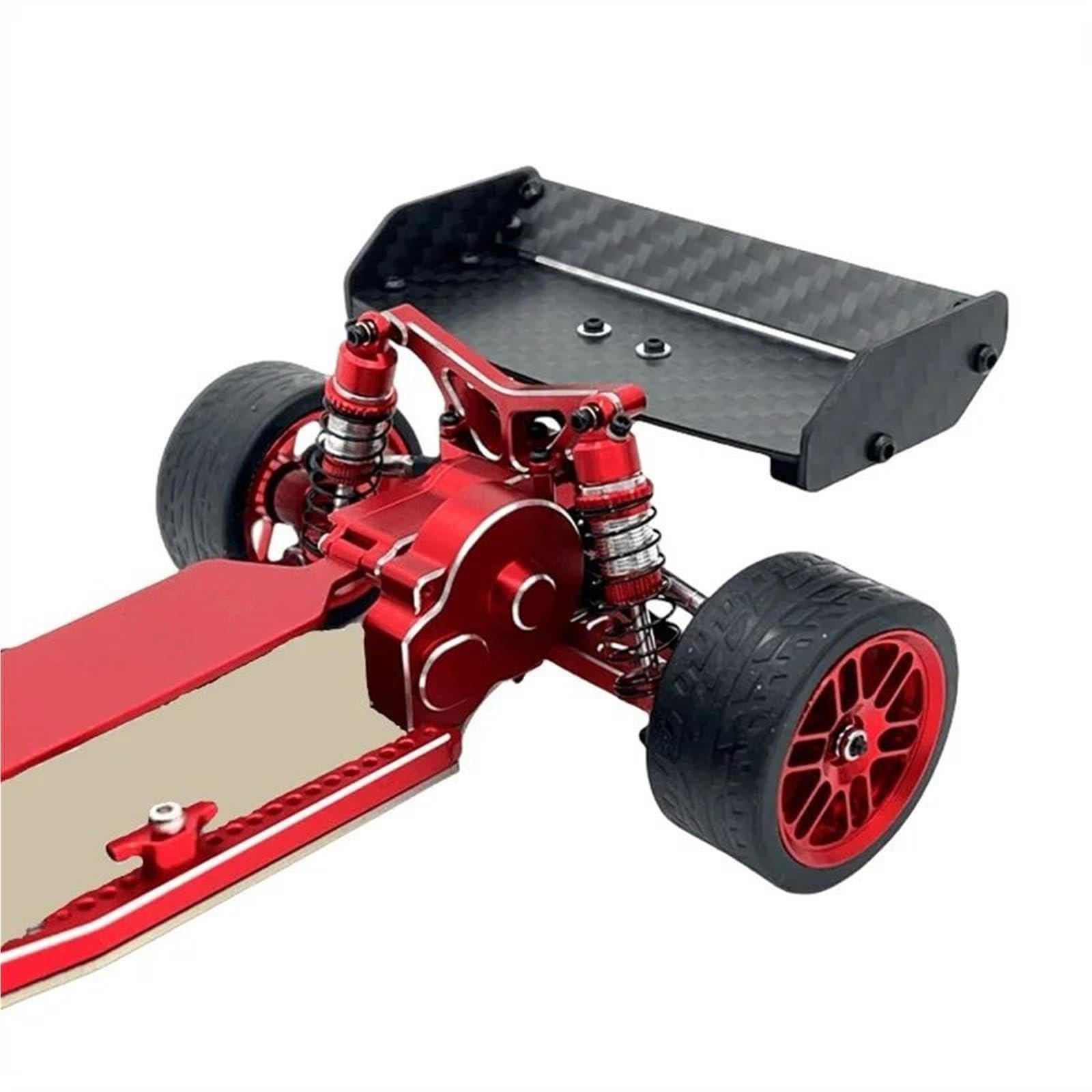 Marco Coche Mejorado Metal para WLtoys 244016 para LOSI Micro-B 1/24 RC