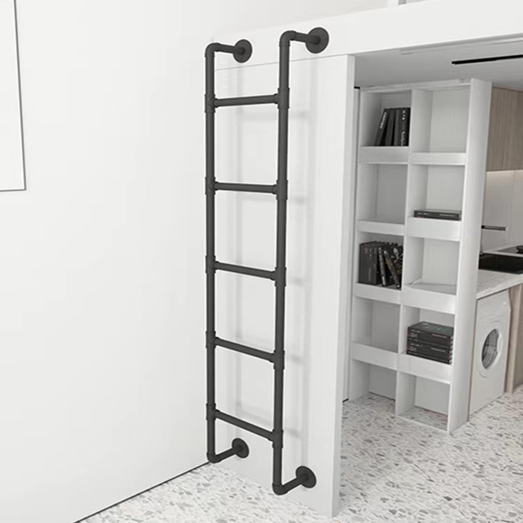 Échelle de loft de Camping-Car et lit superposé pour vos vacances