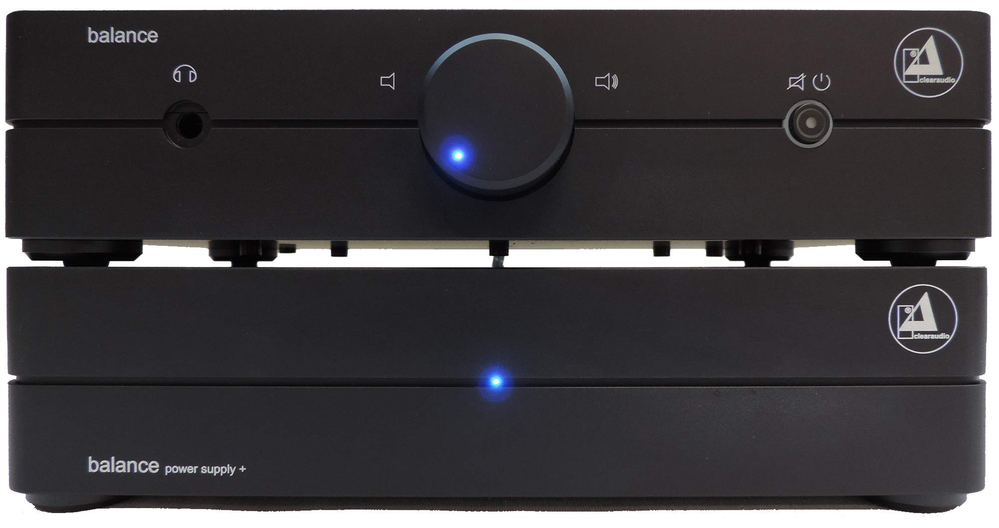 Clearaudio Balance v2 Balanced Phono Preamp/Headphone Amp (Black)