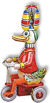 Wilesco 10284 Tin Toy Duck on Tricycle