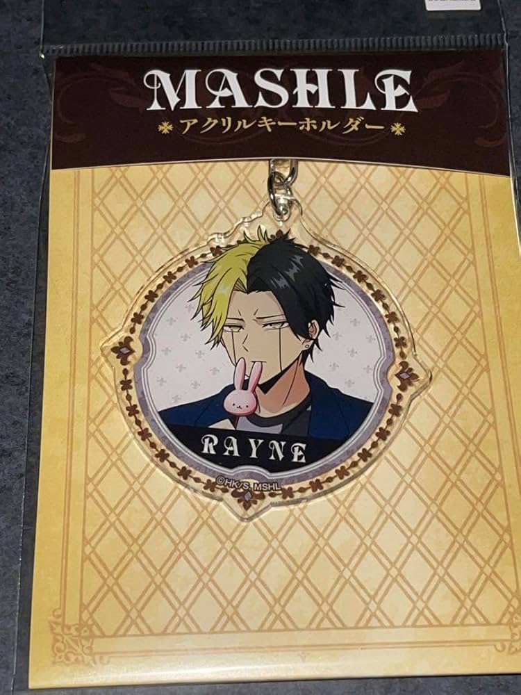 マッシュル レイン アクリルキーホルダー ハンズ マッシュル レイン アクリルキーホルダー ハンズ