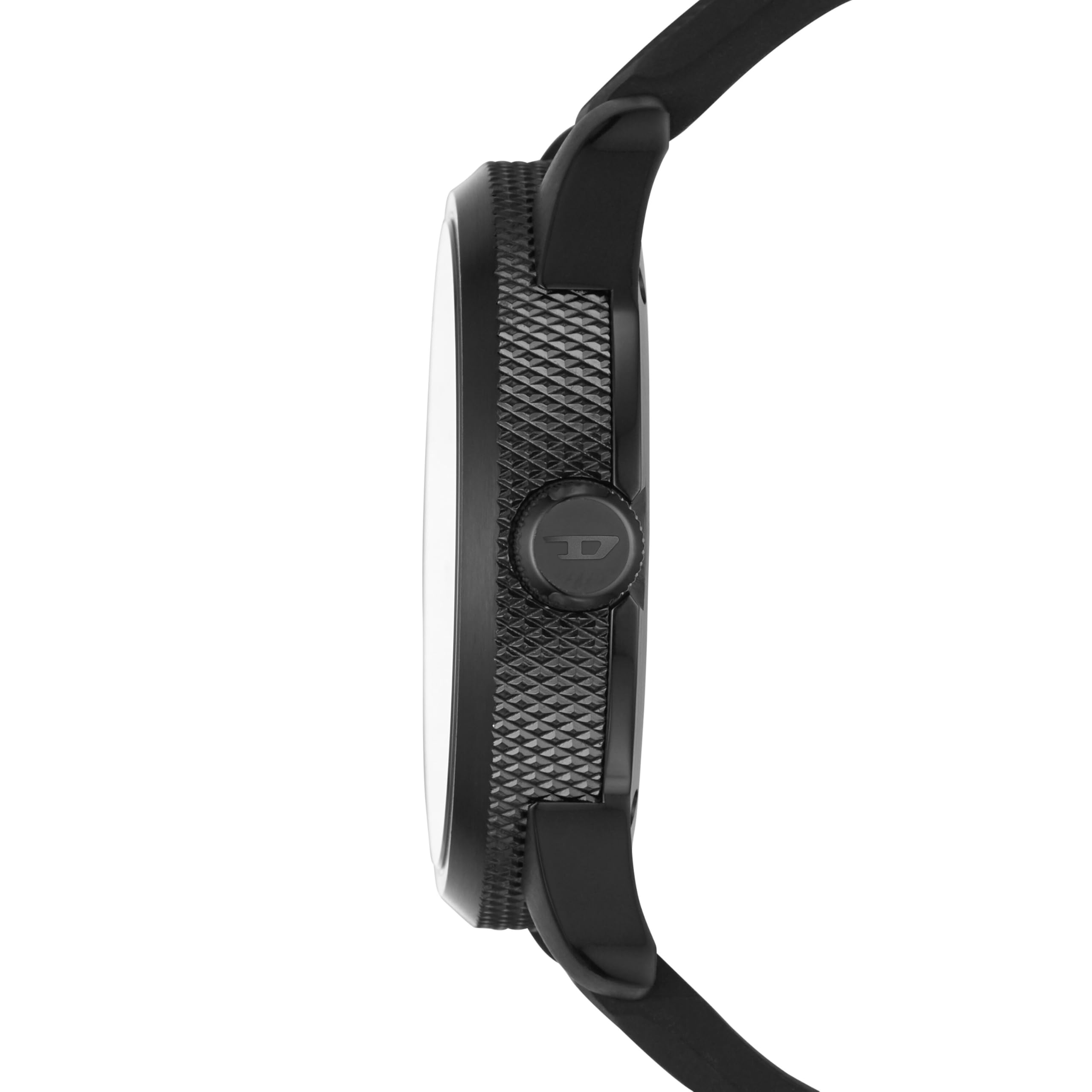 Diesel RASP Herrenuhr, Quarzwerk mit Silikon-, Edelstahl- oder Lederarmband
