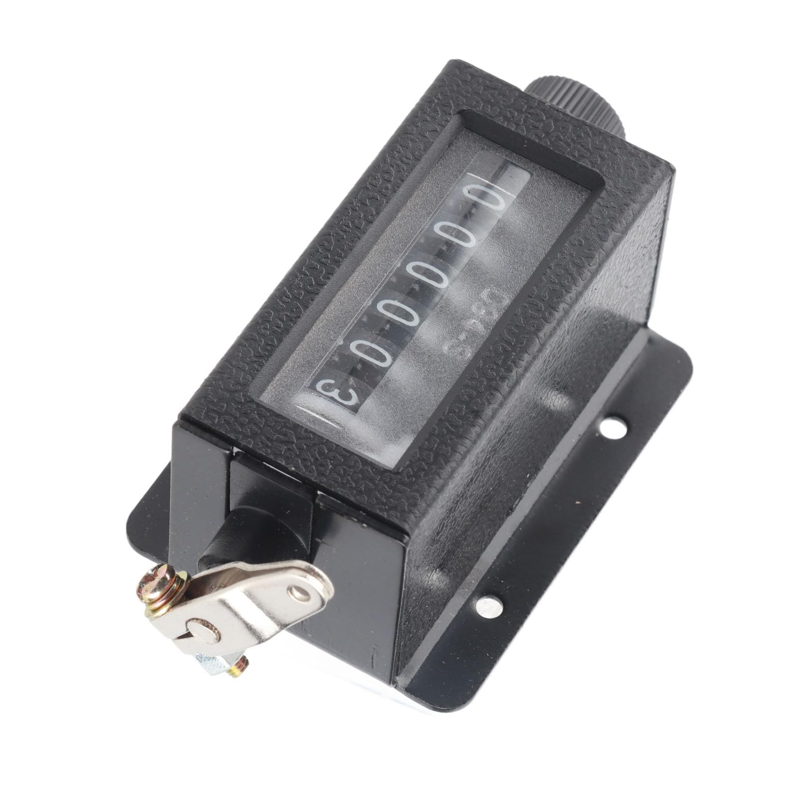 D94-S 6 Digit Resettable Mechanical Pulling Counter with Knob for Sports Equipment and Machinery Counting