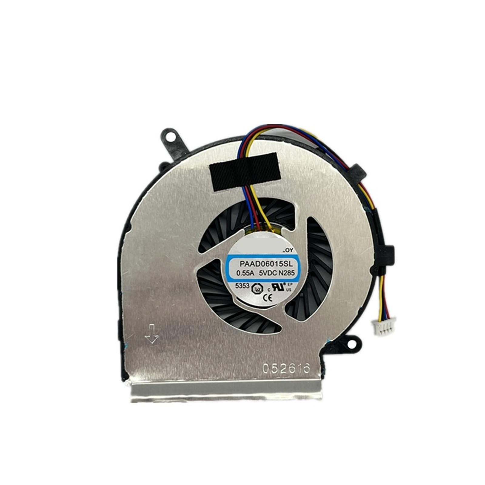 Ventilateur de refroidissement CPU GPU PAAD06015SL à 4 broches pour dissiper la chaleur