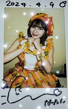 CANDY TUNE 南なつ 直筆サイン入りサコッシュ 61M6QddJ2xL._AC_UF350,