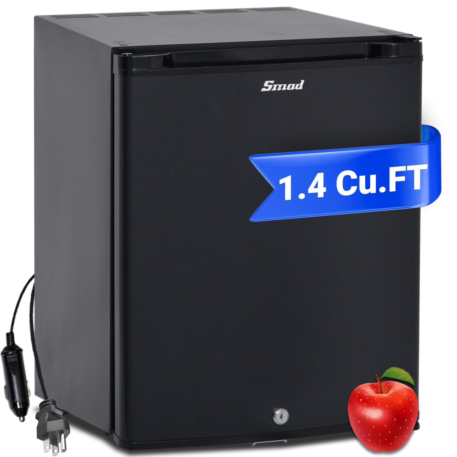 Smad XC-40 1.4 cu ft Compact Fridge Black