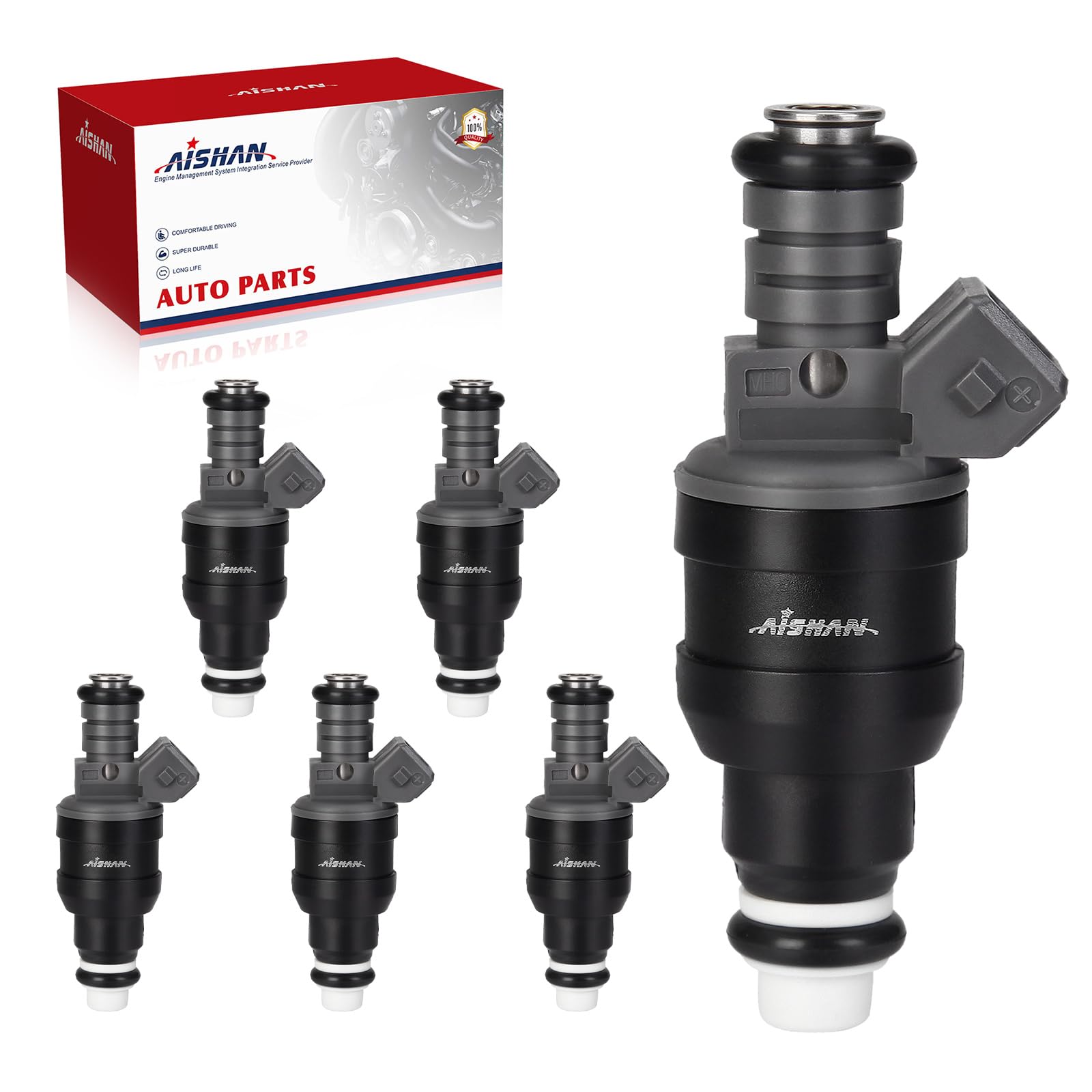 Amazon.com: AISHAN 6PCS Fuel Injectors 4 Holes Compatible with