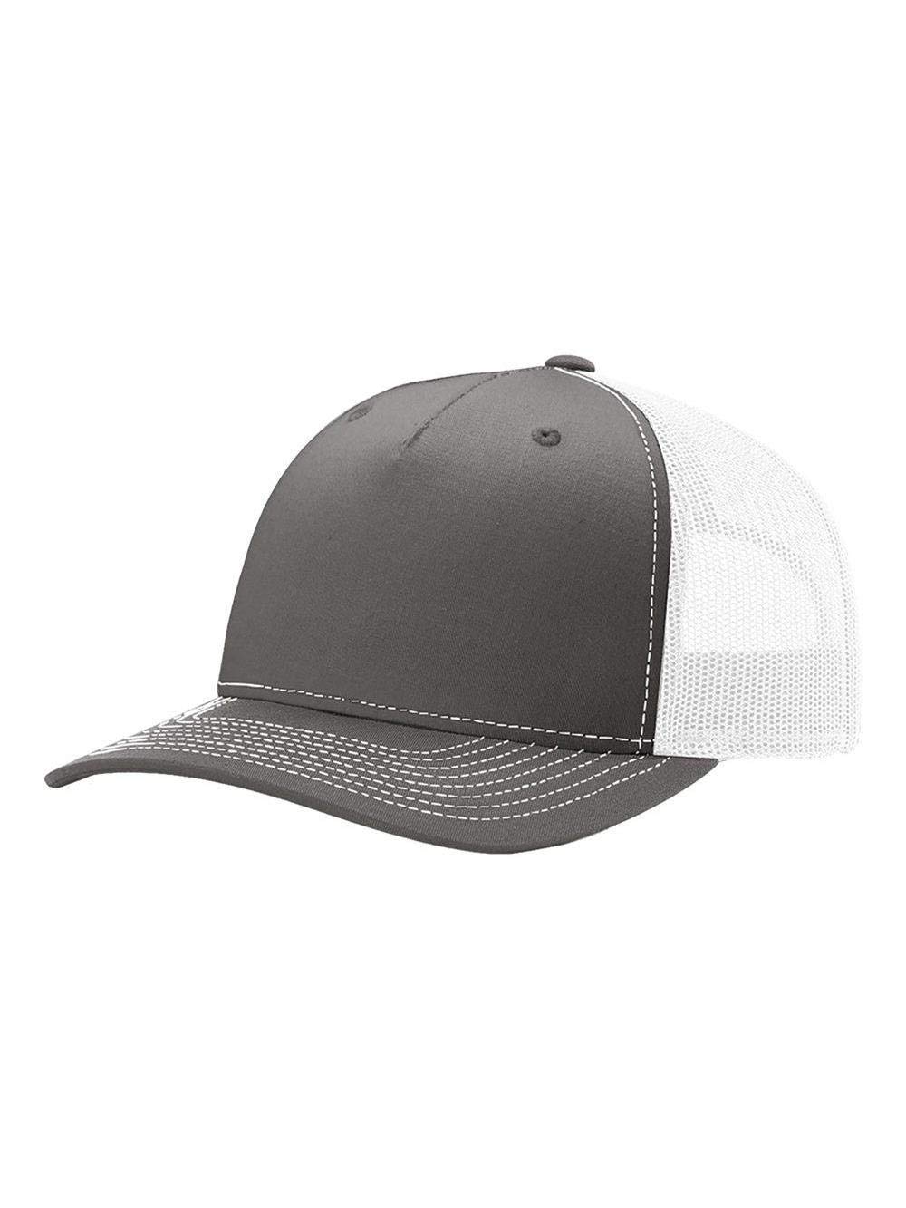 Printed Five-Panel Trucker Hat by Cotton Paperie