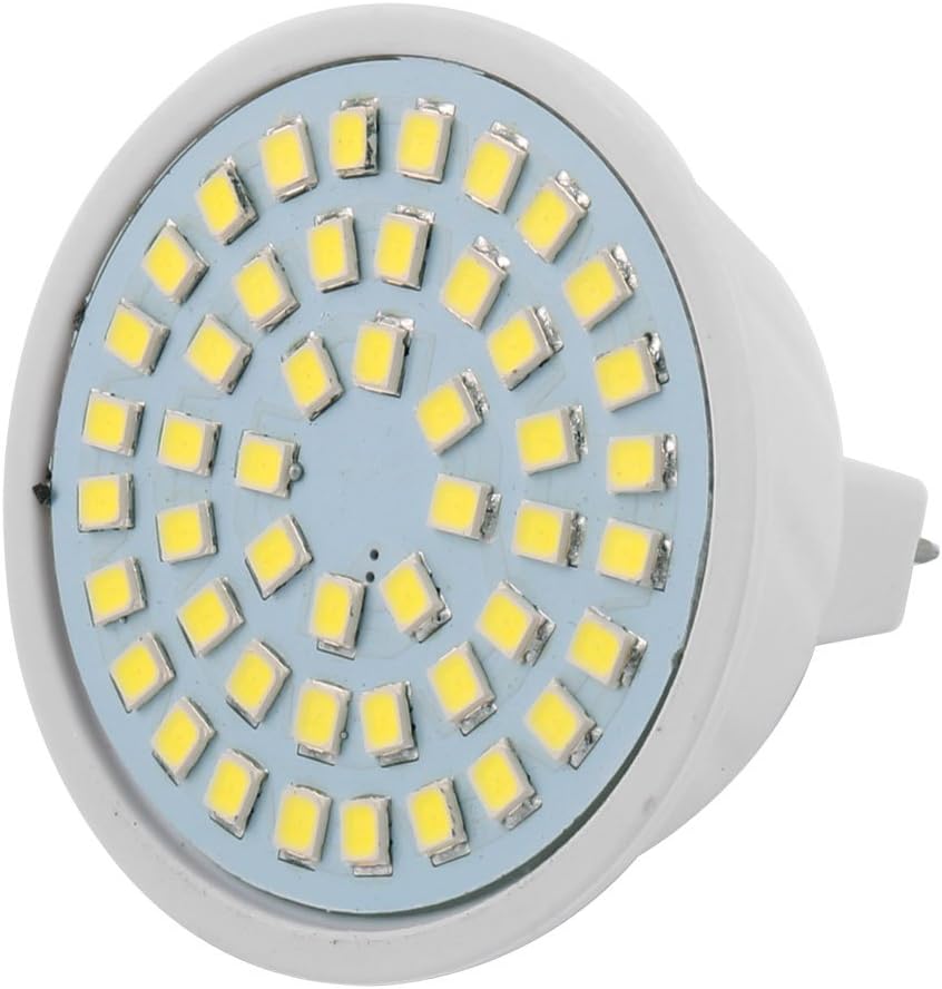 Aexit DC 12V 3W MR16 3528 SMD 48 LEDs Lámpara bombilla LED blanca (96efb3e256fb3a34613dacf7495d7ff2)