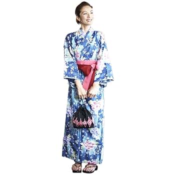 Amazon.co.jp: [midoriobiarts] Special Yukata, Made in Japan