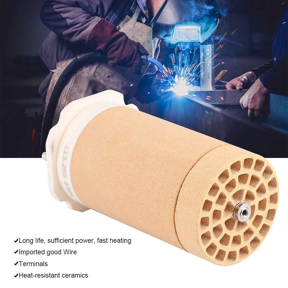 Ceramiczna rura grzewcza rura plastikowa spawarka akcesoria pasują do LEISTER 113.269 230V/1650+1650W