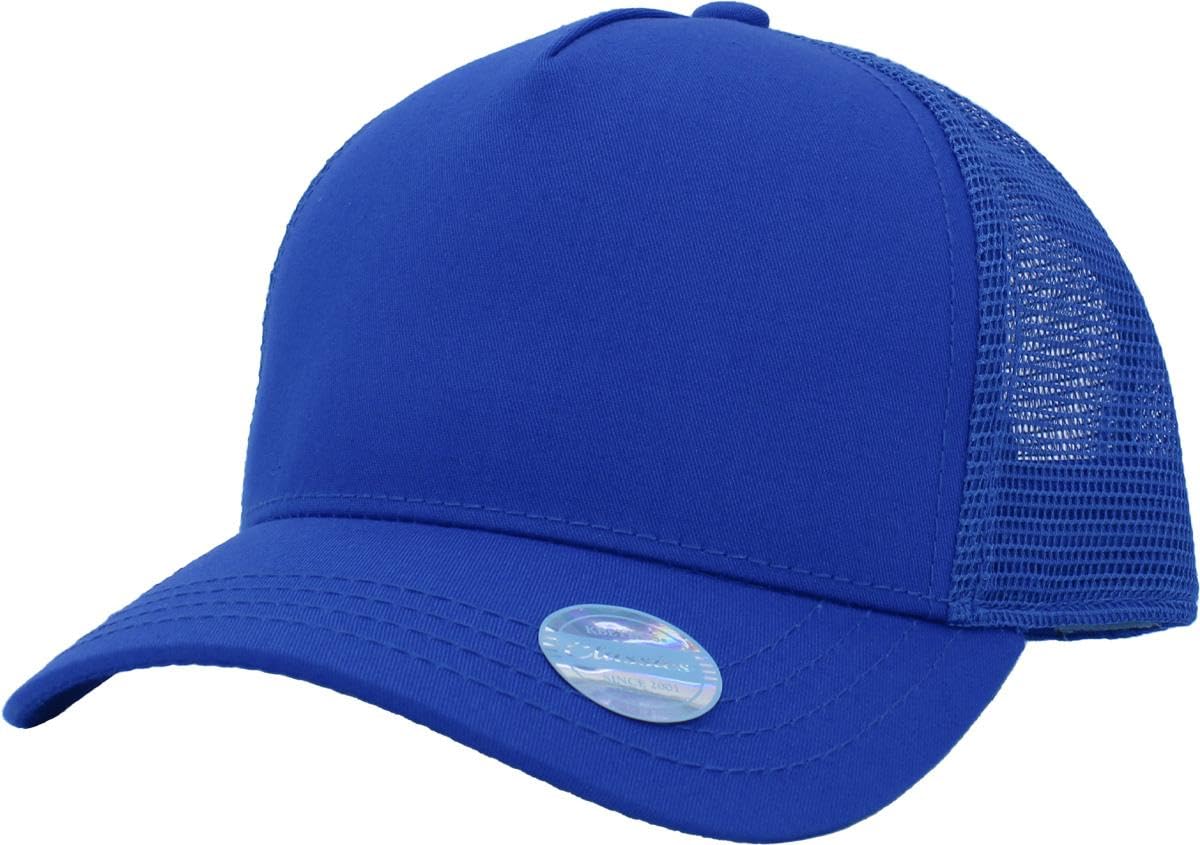 KBETHOS Classic 5 Panel Cotton Twill Mesh Trucker Cap with Adjustable Snapback