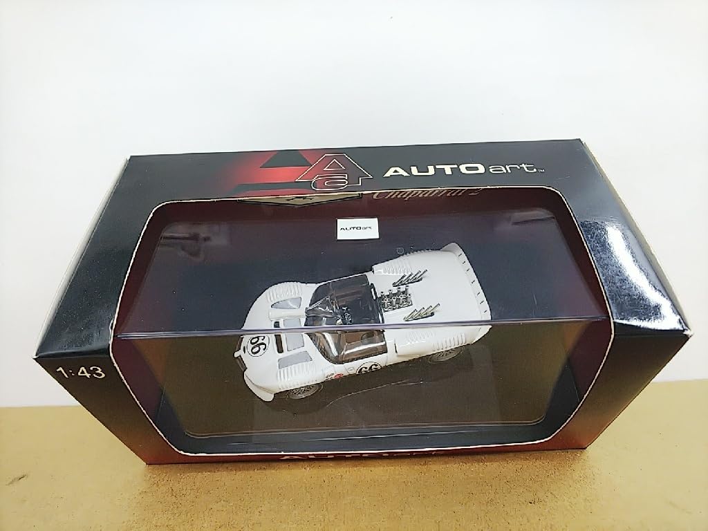 Amazon | □ AUTOartオートアート 1/43 CHAPARRAL 2 SPORT RACER 1965
