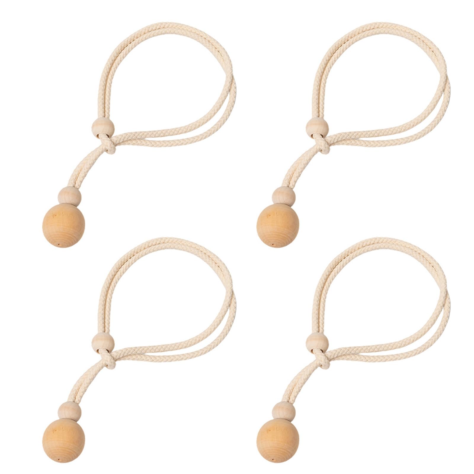 Retro Curtain Tiebacks Beaded Holdbacks Curtains Holders Drapery Decorative Curtains Accessories Decorative