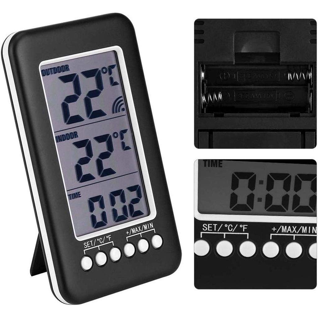 Room Thermometer - Indoor and Outdoor Thermometers Household Thermometers Wall Mountable