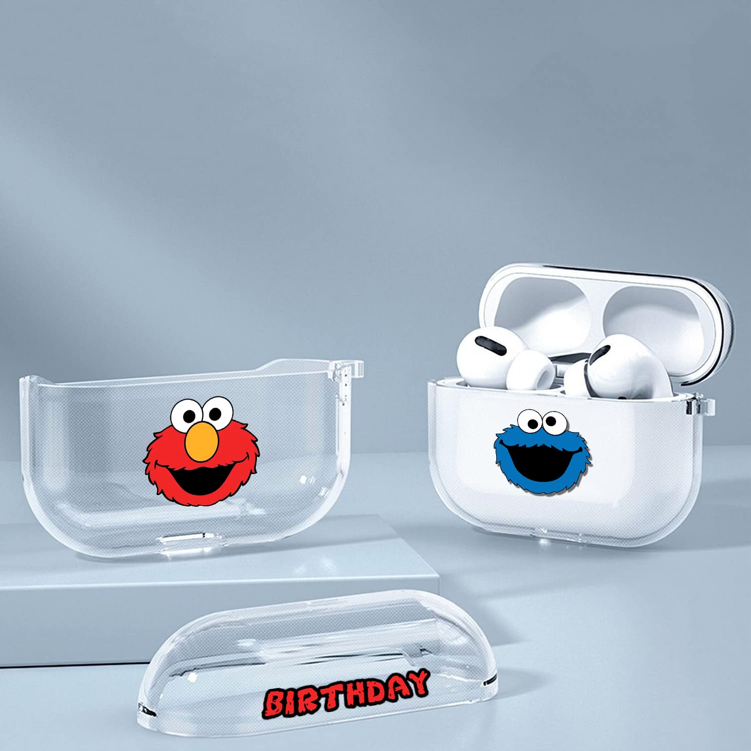 Amazon | AirPods 4 対応 ケース 透明 TPU 人気 カバー かわいい