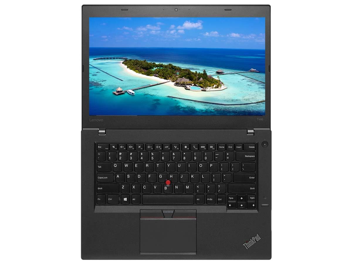 LENOVO ThinkPad T460 14 inches HD, Core i5-6300U 2.4GHz, 16GB RAM, 512GB Solid State Drive, Windows 10 Pro 64Bit, (Renewed)