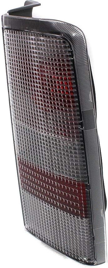 Garage-Pro Tail Light Set of 2 Compatible with 2004-2006 Scion xB Clear & Red Lens Halogen Driver and Passenger Side