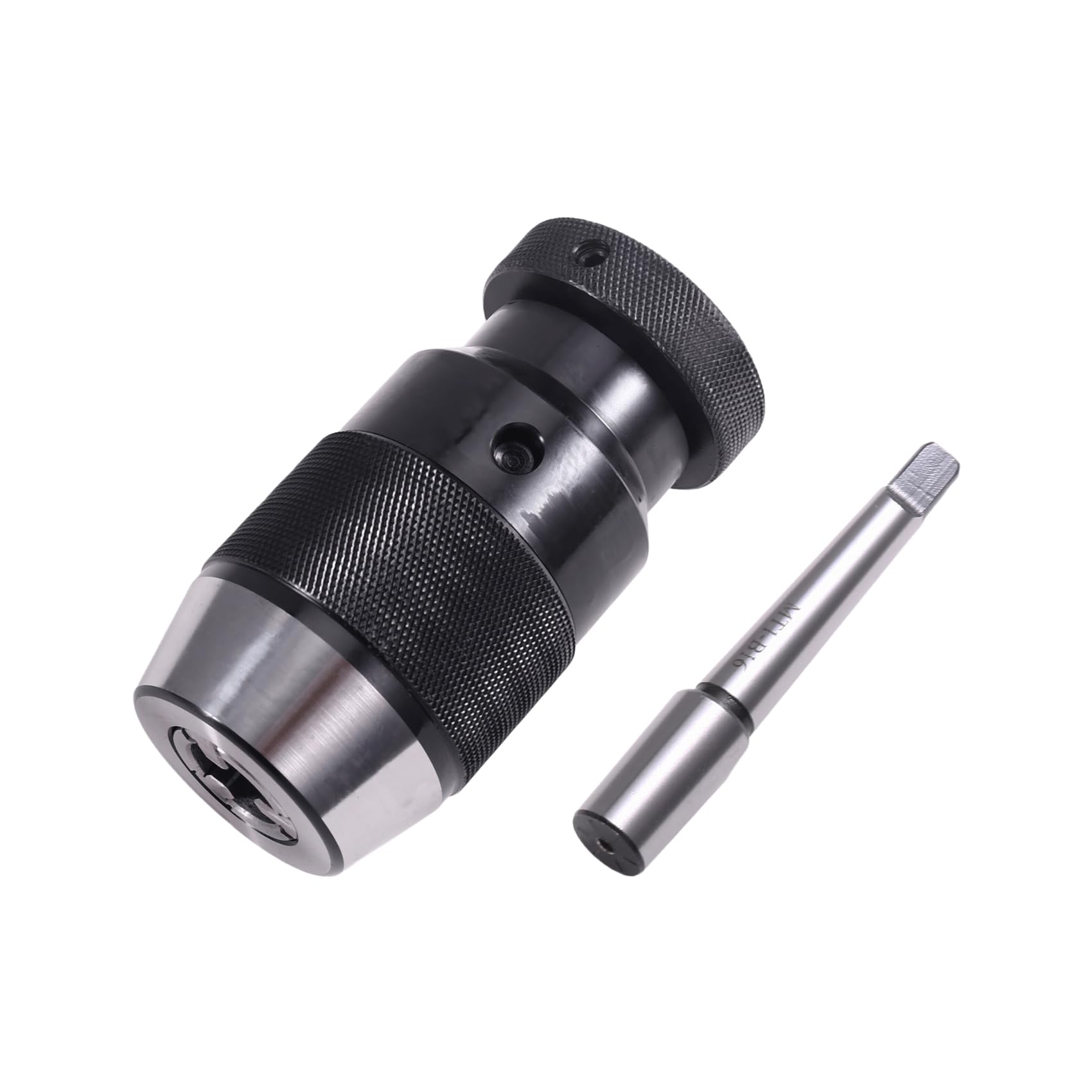 Mandrin Auto Serrant Universel B16 Cône MT2 pour Perceuse et Tour