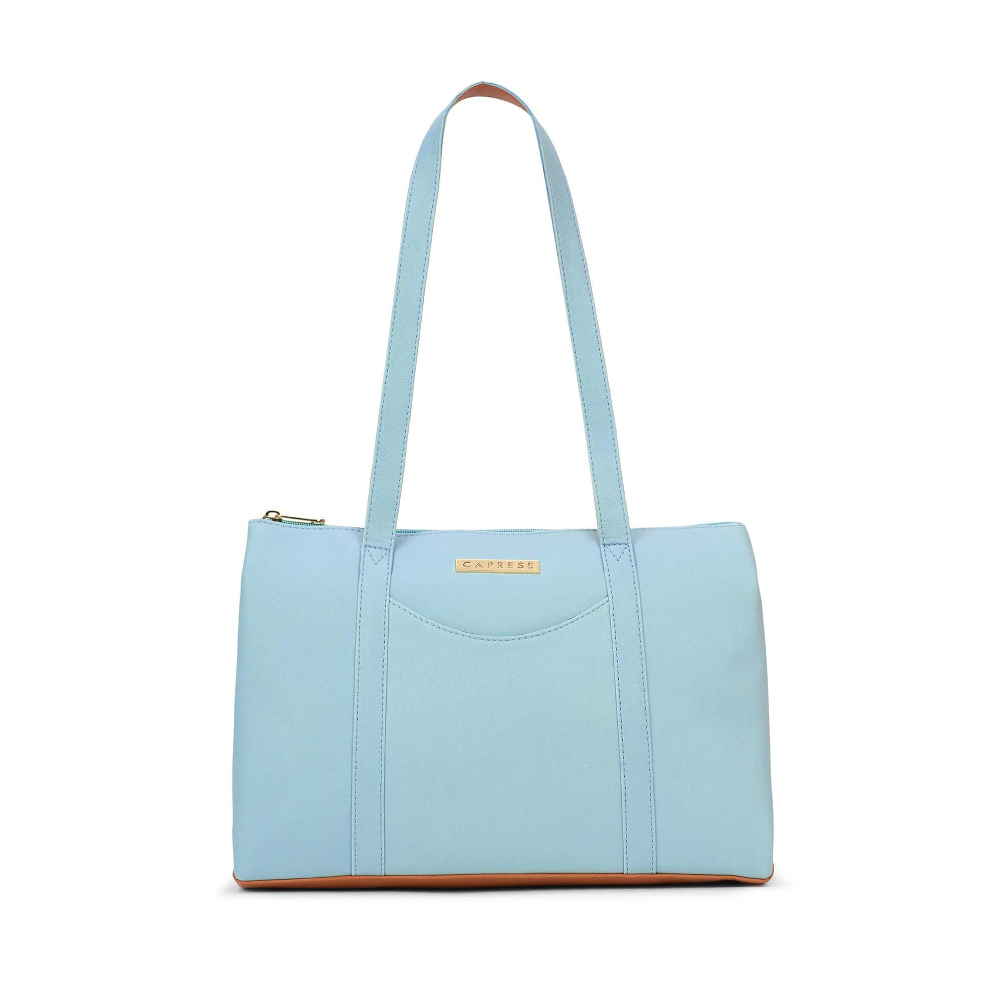 caprese Basil Small Tote Bag for Women with Comfortable Straps | Stylish, Durable, Multi-Compartment Design for Work, Travel, Shopping | Large Capacity, Ideal for Tab & Essentials-picture-20