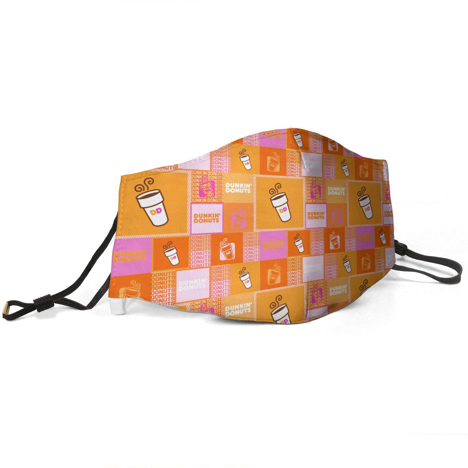 Women Men Face Cover Cover Muffle Anti Dust Mouth with Adjustable Earloop Face-Mask