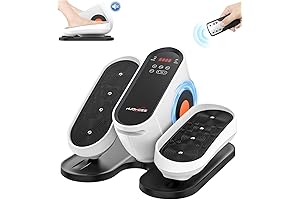 Leg Exerciser for Seniors, Under Desk Elliptical Machine