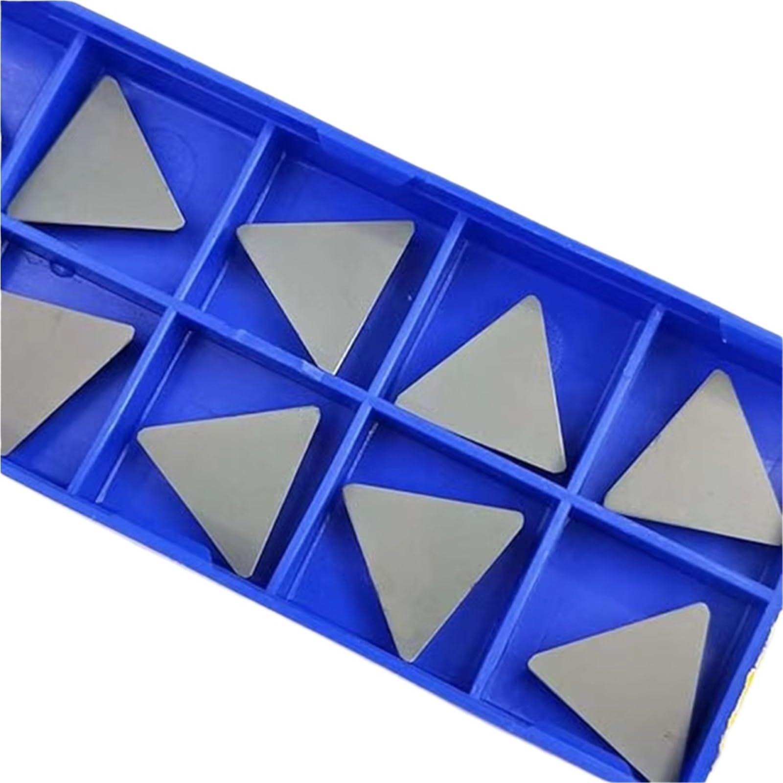 10PCS Dreieckeinsätze Hartmetalleinsätze Wendeschneidplatten Für Fräsen(TPKN1603PDSKR MM202)
