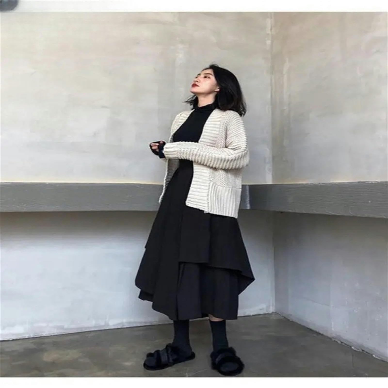 Spódnica damska Culottes wiosna lato styl modna spódnica styl uliczny nieregularne szerokie nogawki Culottes