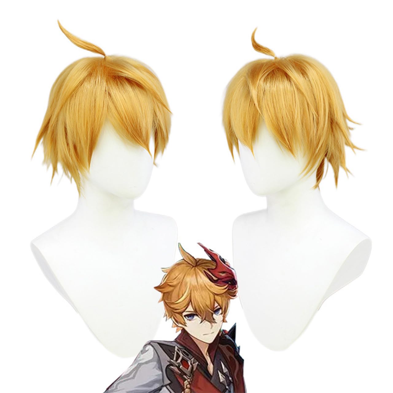 Amazon | 原神 タルタリヤ 公子 コスプレ衣装 原神 げんしん 
