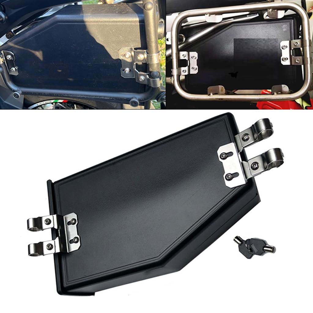 Boîte à outils pour moto R1200GS Adventure R1250GS ADV TRK502 côté gauche Boîte de rangement Pièce de rechange