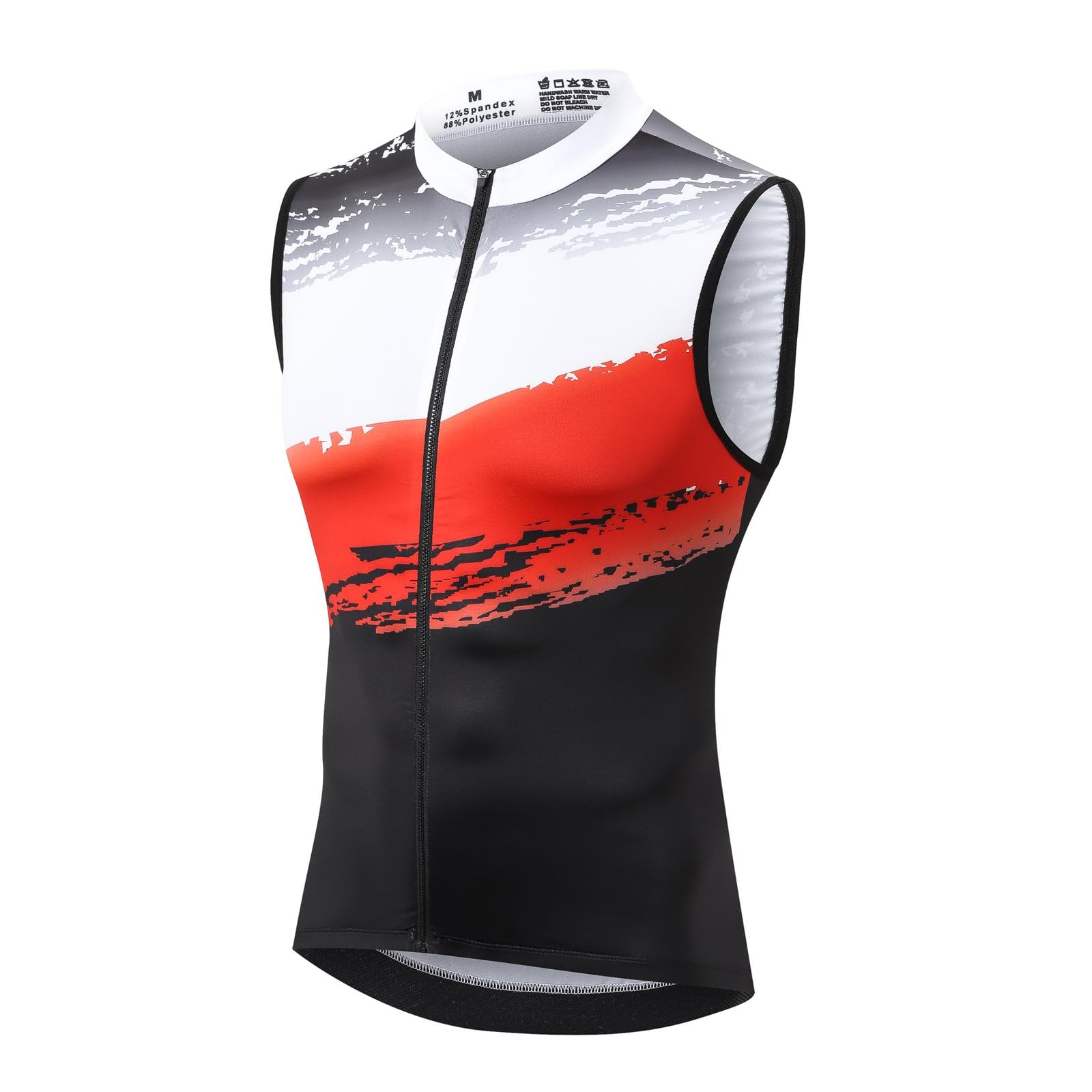 UGLY FROG Gilet Ciclismo da Uomo, Senza Maniche, in Jersey