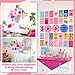 97 Decor Preppy Wall Collage Kit - Preppy Room Decor Cheap Aesthetic, Preppy Pictures for Wall Art, Cute Pink Preppy Stuff, Preppy Photo Collage Prints, Trendy Things for Teen Girls Dorm Bedroom