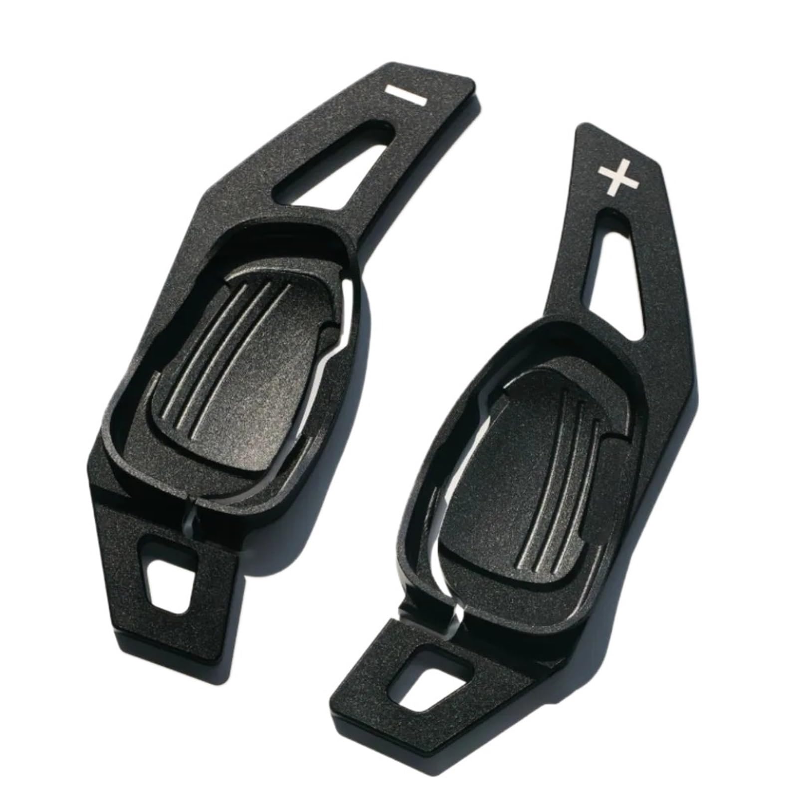 Immlsx Black Car Shift Paddle For Cupra For Seat For Formentor For Ateca For Leon For Sportstoure Wheel Shifter Paddle Car Steering Extension Shift Gear Shifter Paddles(Black)
