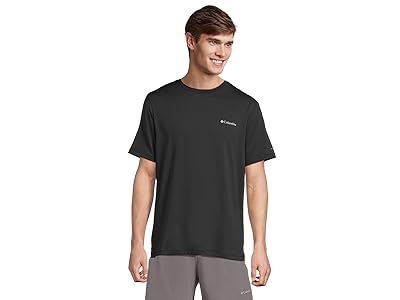 Columbia Tech Trail Utility Short Sleeve Crew Men