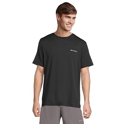 Columbia Tech Trail Utility Short Sleeve Crew Men