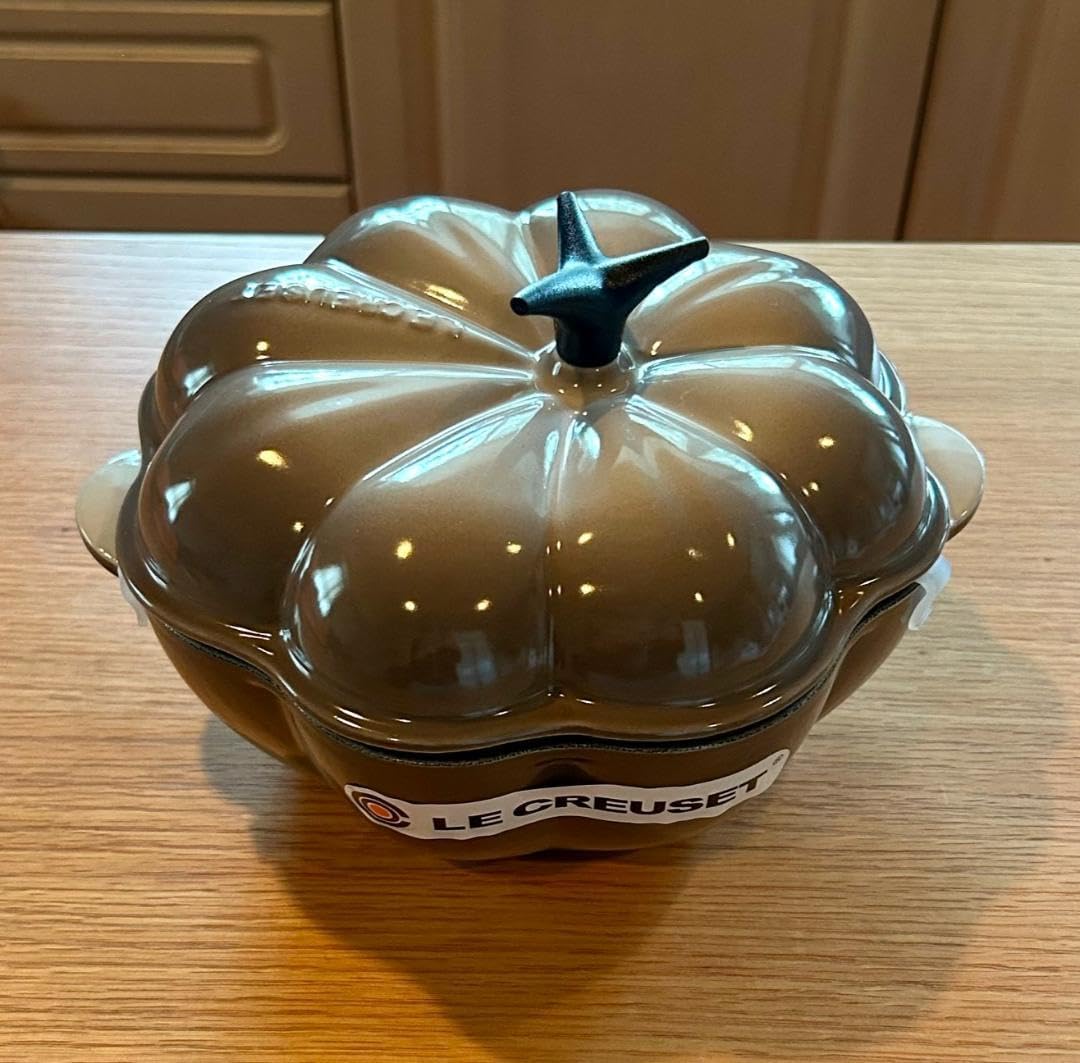 ル クルーゼ ココット パンプキン ナツメグ ルクルーゼ ココット