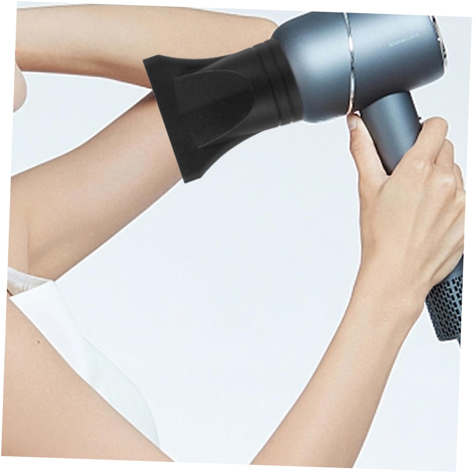 Beaupretty 4 Boquillas Estrechas para Secador de Pelo de Plástico, Accesorio Práctico para Secado Rápido y Fácil Instalación, Uso en Cuidado Capilar en Casa