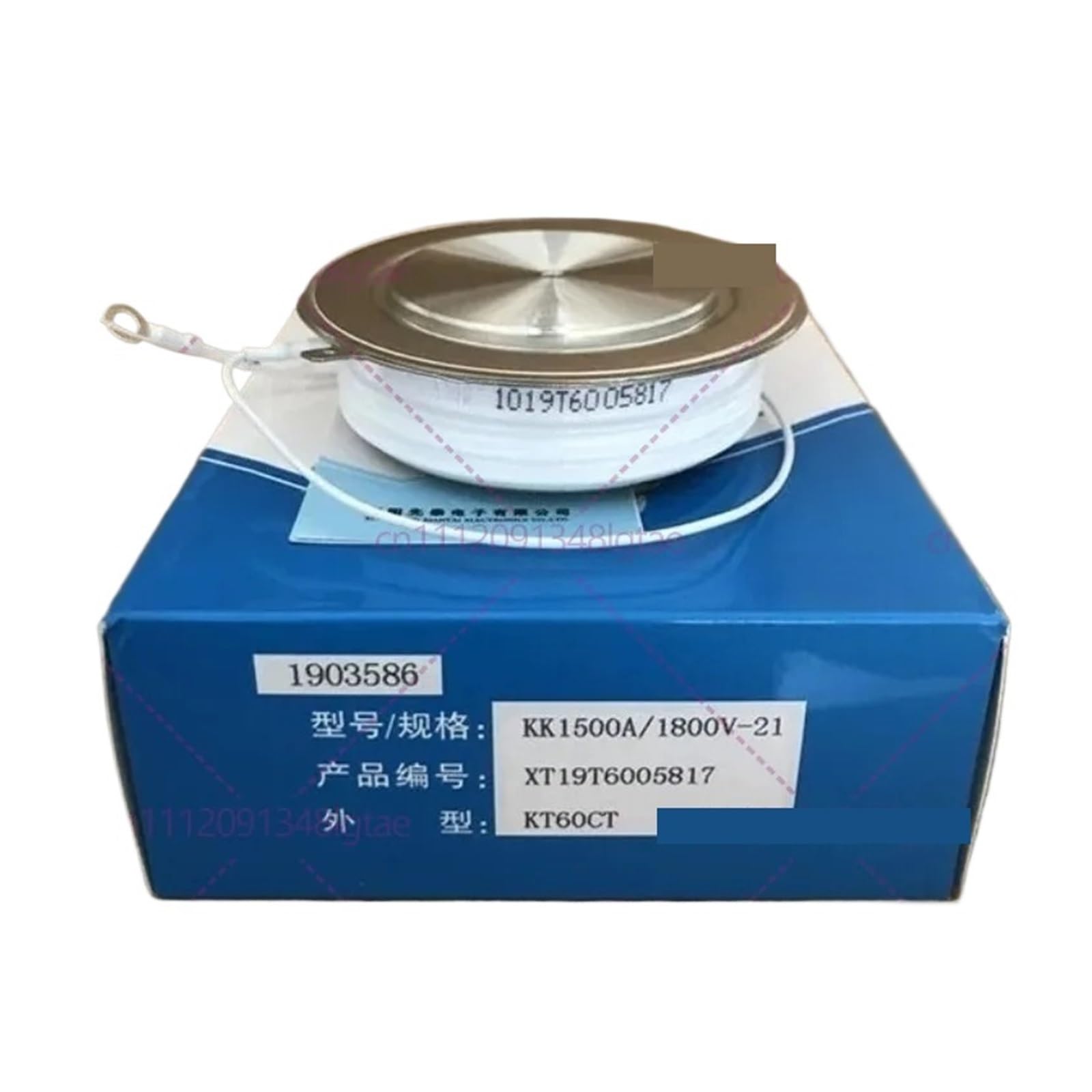 BRODEFUP KK1500A1800V 2200V 2500V thyristor Y60KKE(KK1500A 2000V)