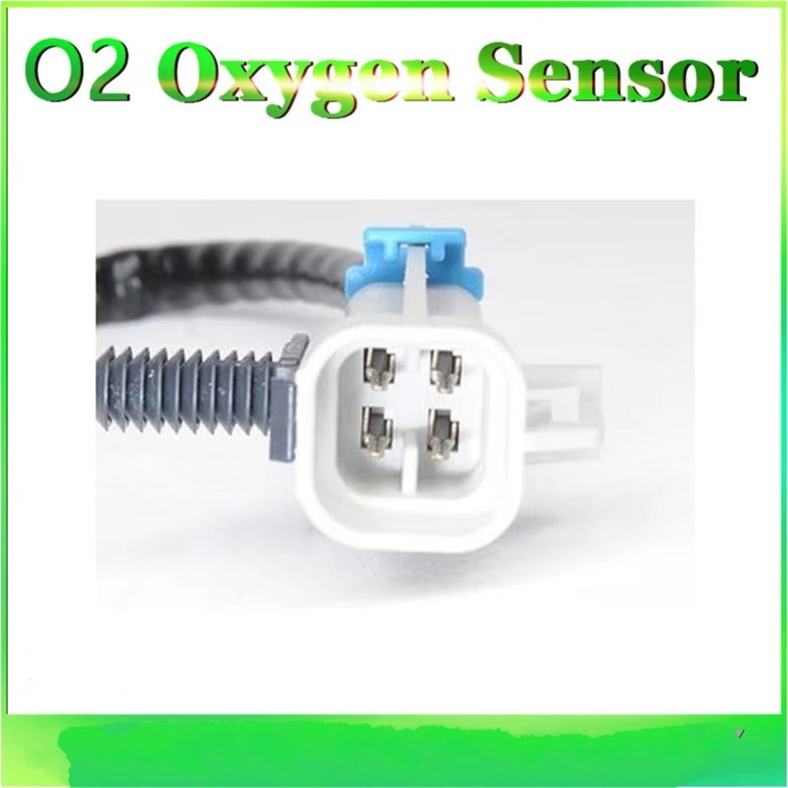 Sonde Lambda O2 Capteur D'oxygène pour Avalanche pour Escalade EXT - 36 Bodystyle 4WD AWD 56C 2005 12576131 12587785 Sonde Lambda Capteur(Oxygen Sensor)