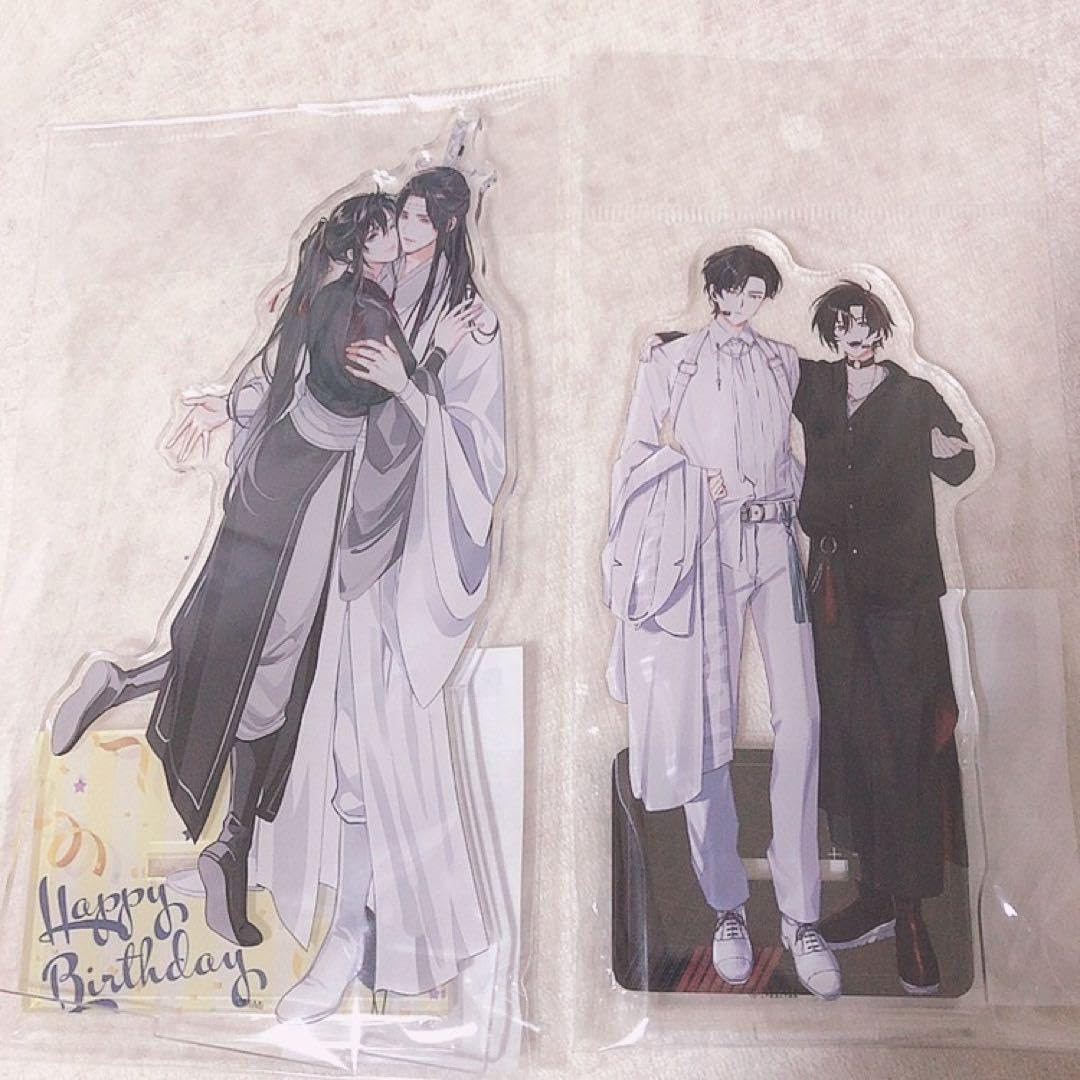 Amazon.co.jp: 魔道祖師 忘羨 アクスタ セット : Toys & Games