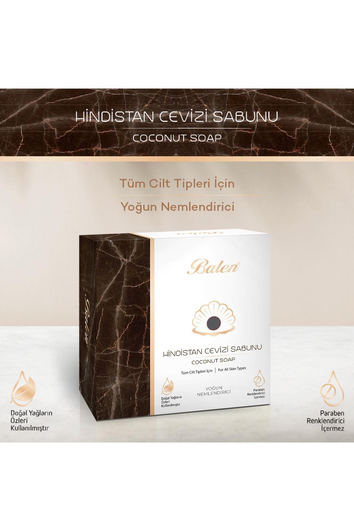 Balen's Beeauty Hindistan Cevizi Sabunu