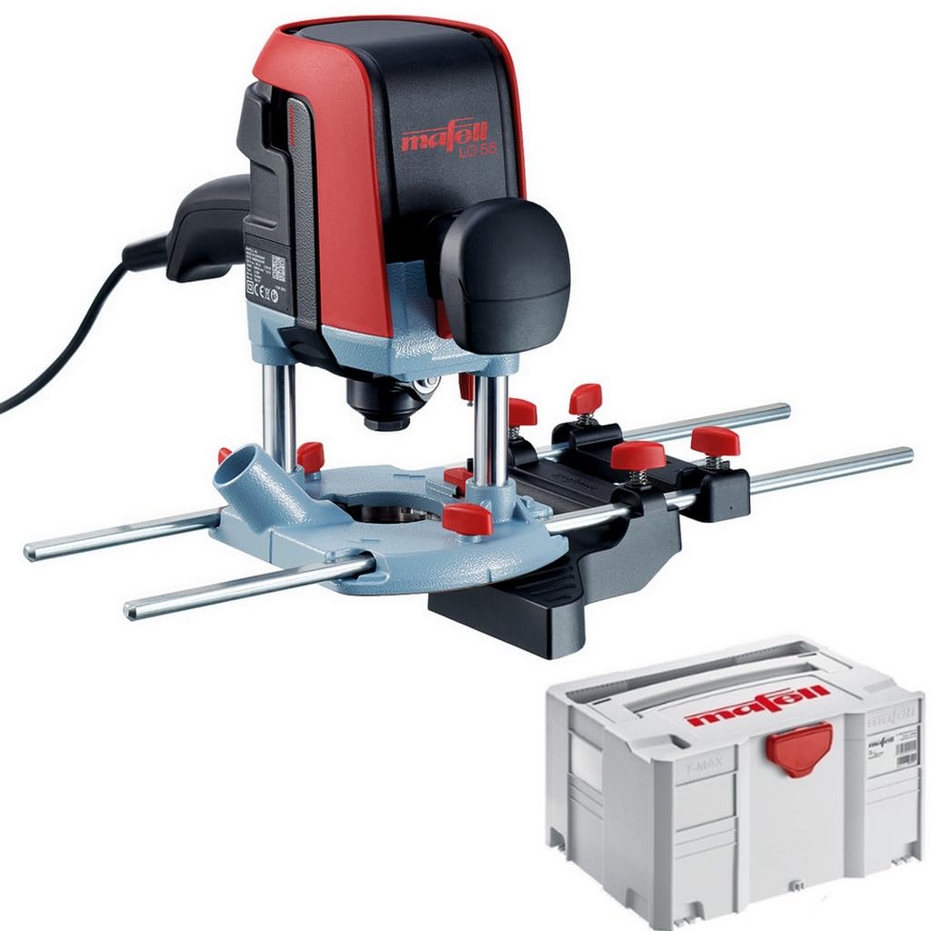 MAFELL LO 55, défonceuse filaire, 1100 W, 24000 tr/min, profondeur 55 mm