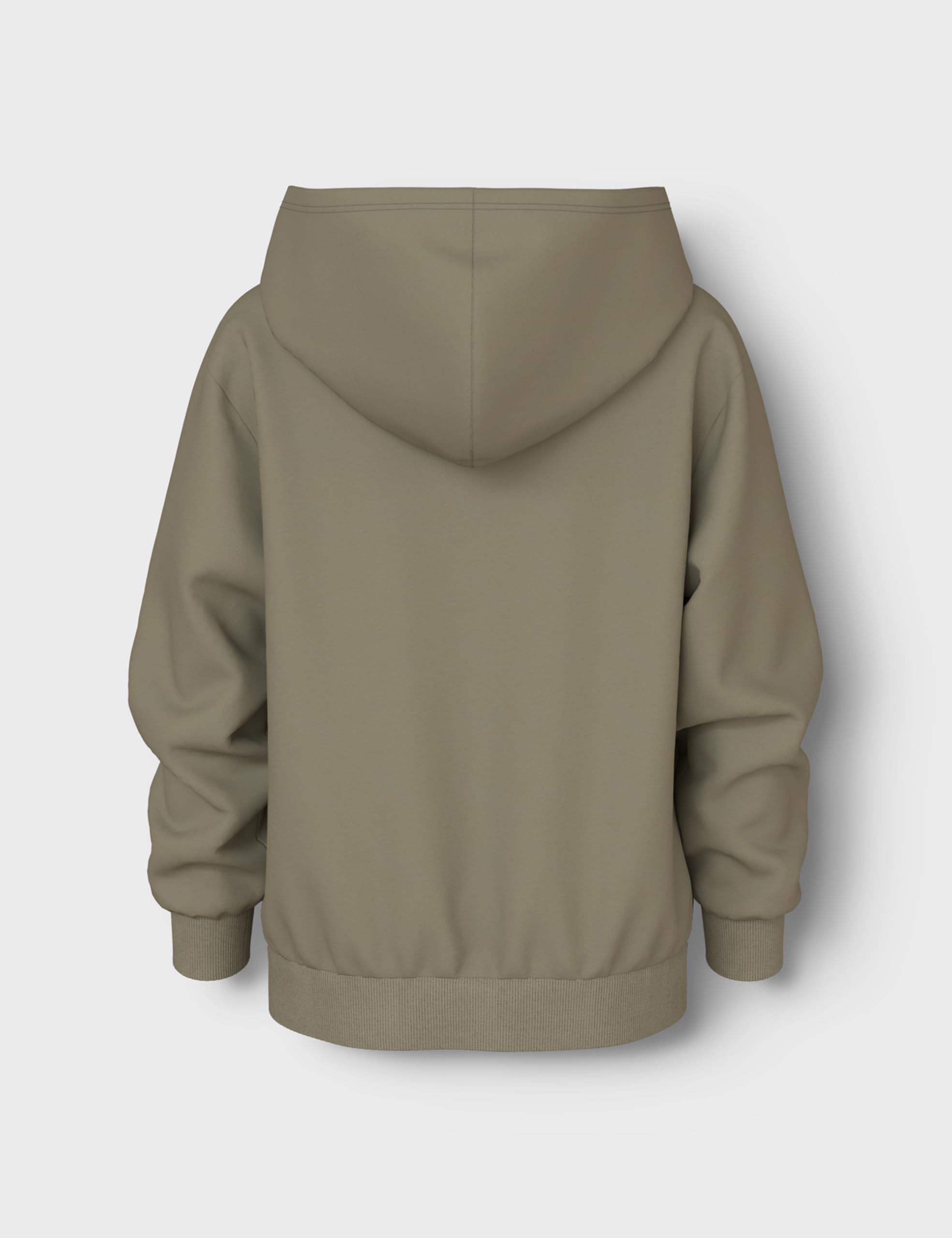 NAME IT Jungen Nkmvoltinus Nreg Sweat Card Wh Bru