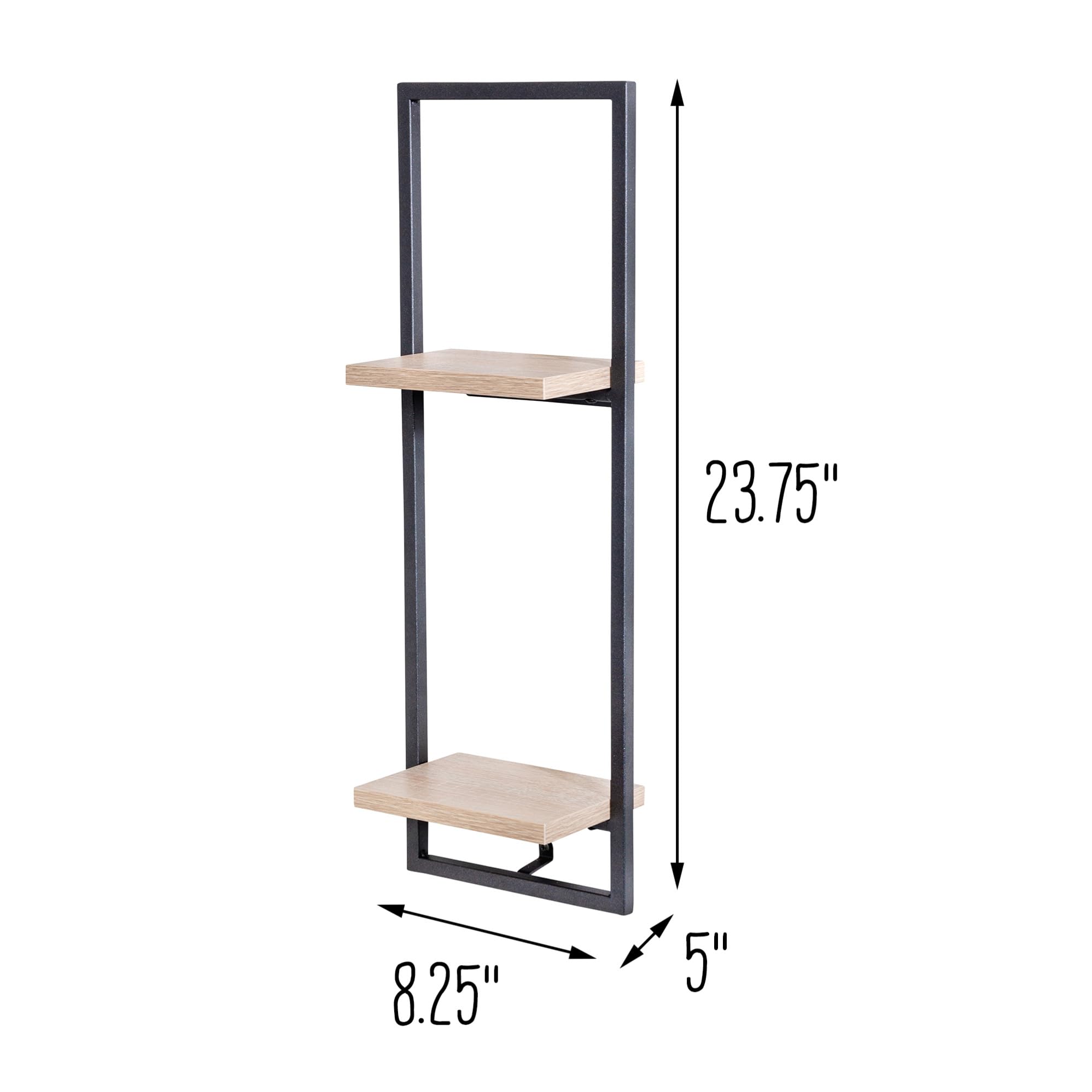 \\ sale❤︎ // ハニーシェルフ 2つセット Amazon.com: Honey Can Do Double Floating Wall Shelf SHF-08572