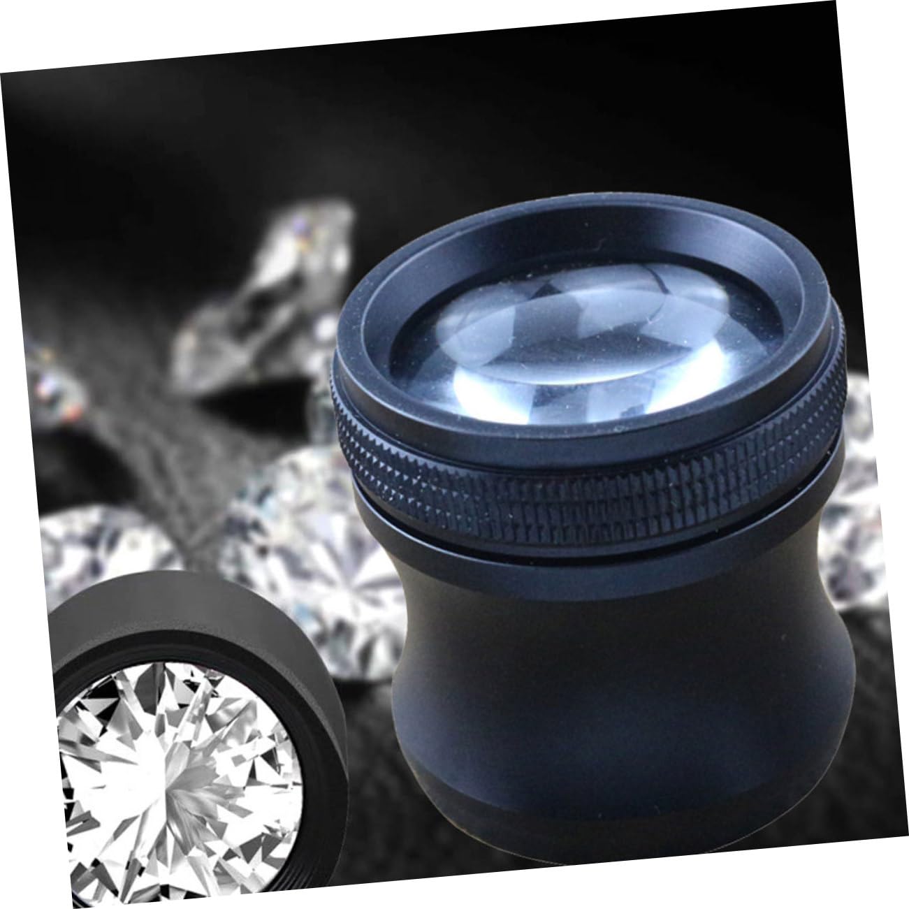 STOBOK 6 Piezas ... Lupa De Joyería Lente De Aumento del Ojo Lupa De Mano para Joyas Ojo De Aumento Lupa De Diamante Lupa De Joyero Lupa De Mano Profesional Placa De Circuito Reloj