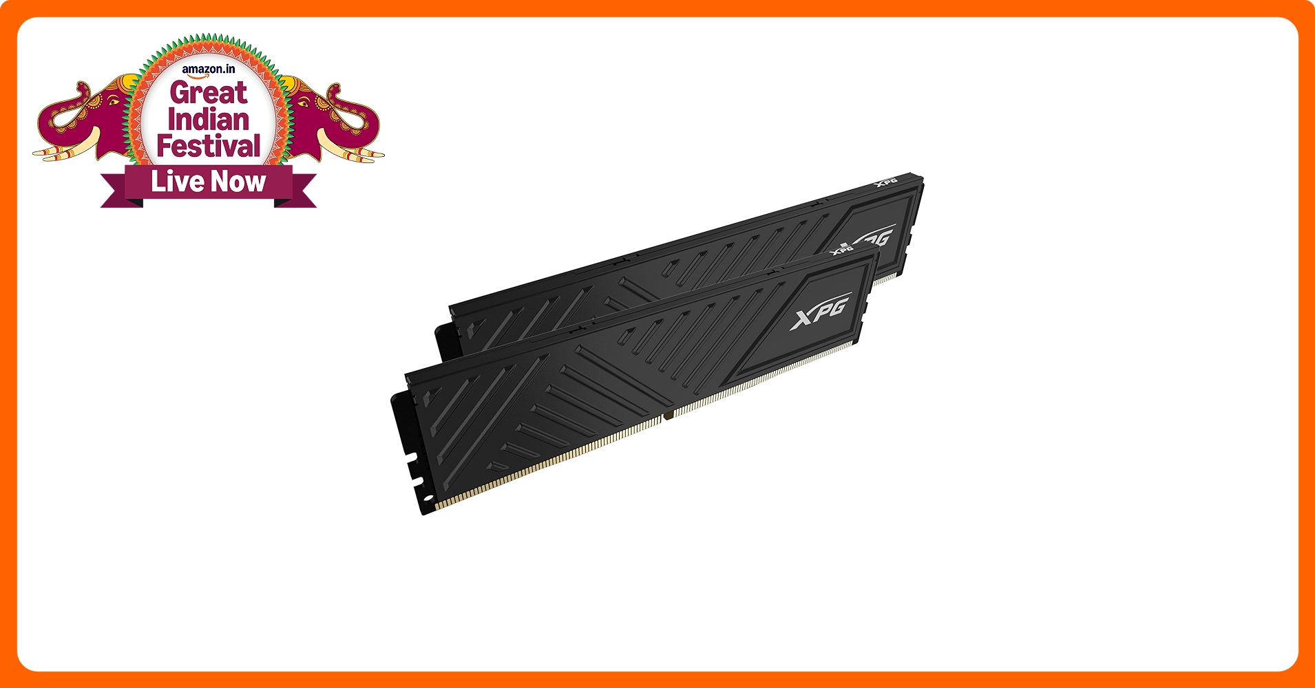 Amazon.in: Buy Adata DDR4 32Gb Xpg 3200 Mhz D35 Gammix Black