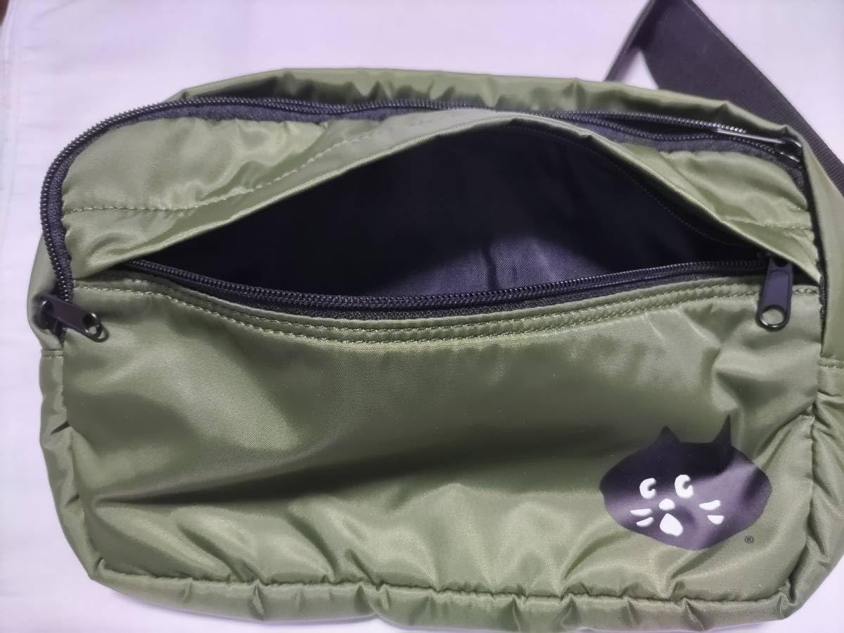 Amazon.co.jp: ネネット NE-NET にゃー ワンポイント ショルダーバッグ