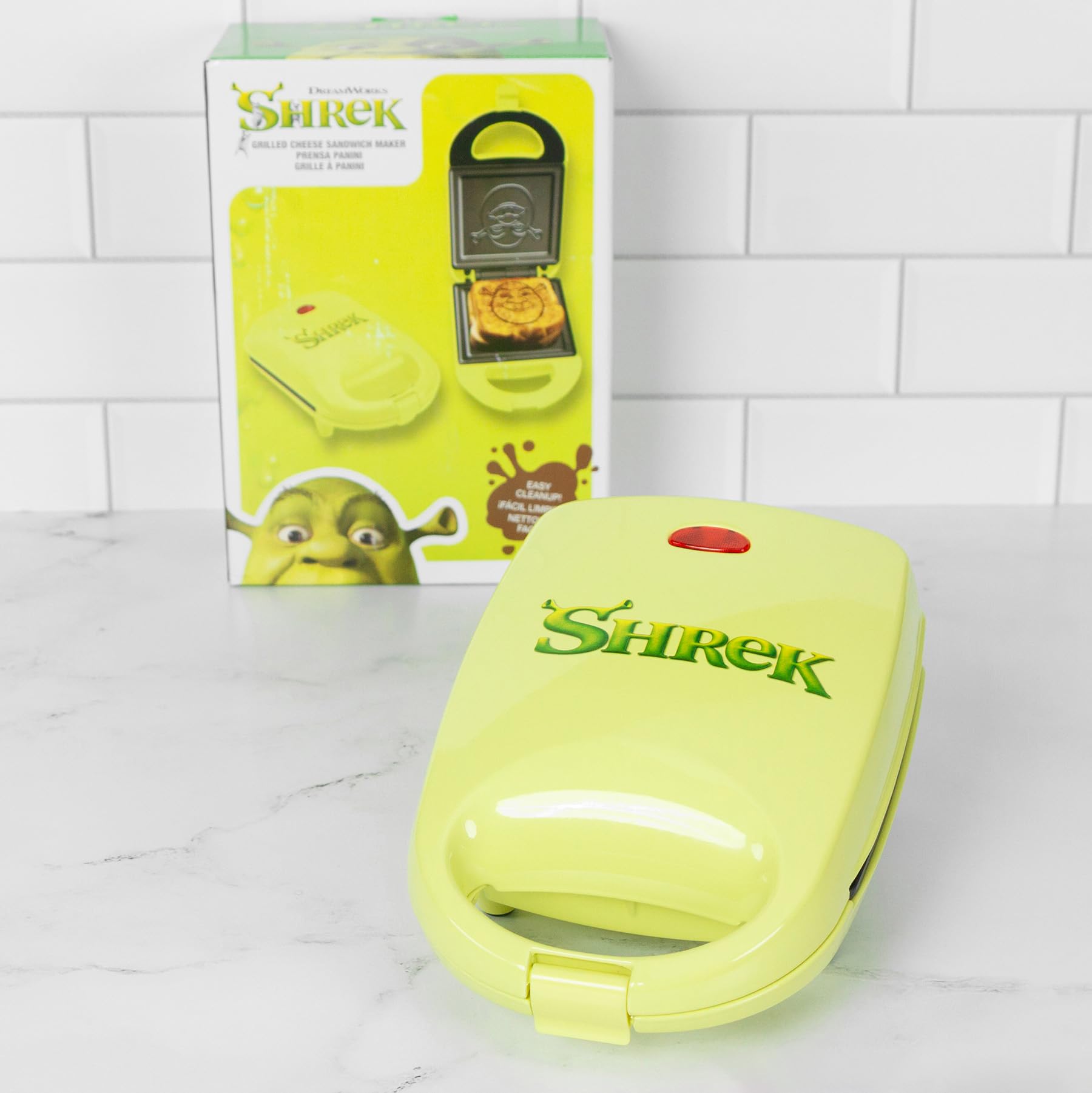 Shrek Sandwich Maker - Official Licensed -5 Shrek Sandwich Maker - Official Licensed -5