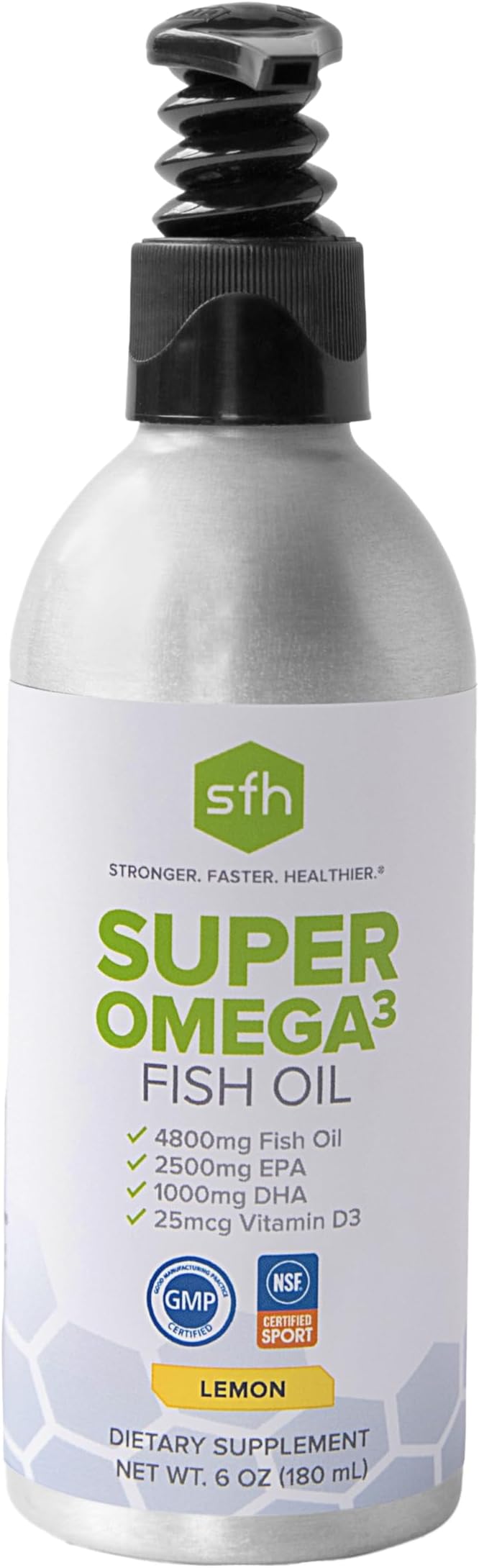 SFH Super Omega 3 Lemon Fish Oil + Vitamin D Highly