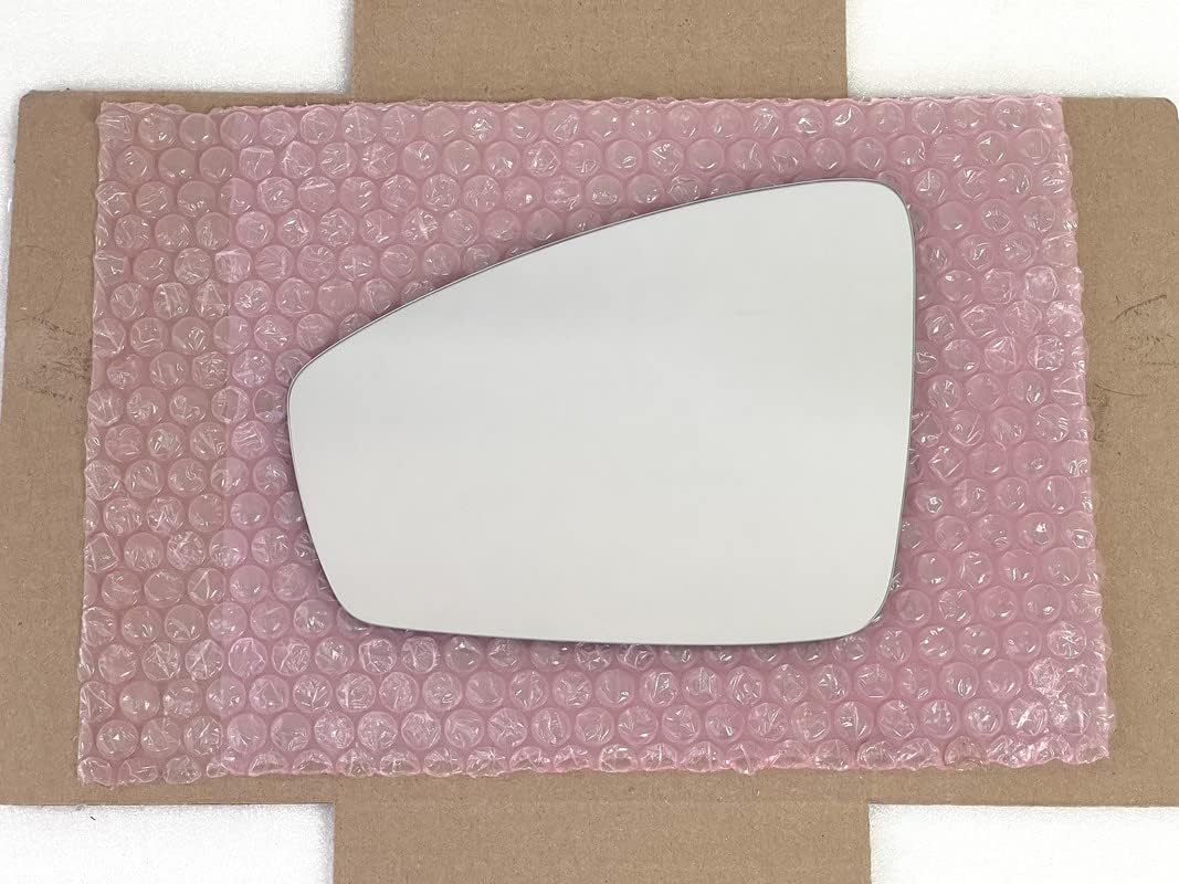 HEATED Mirror Glass with BACK PLATE for 2018-23 Volkswagen Tiguan Driver Side View Left LH